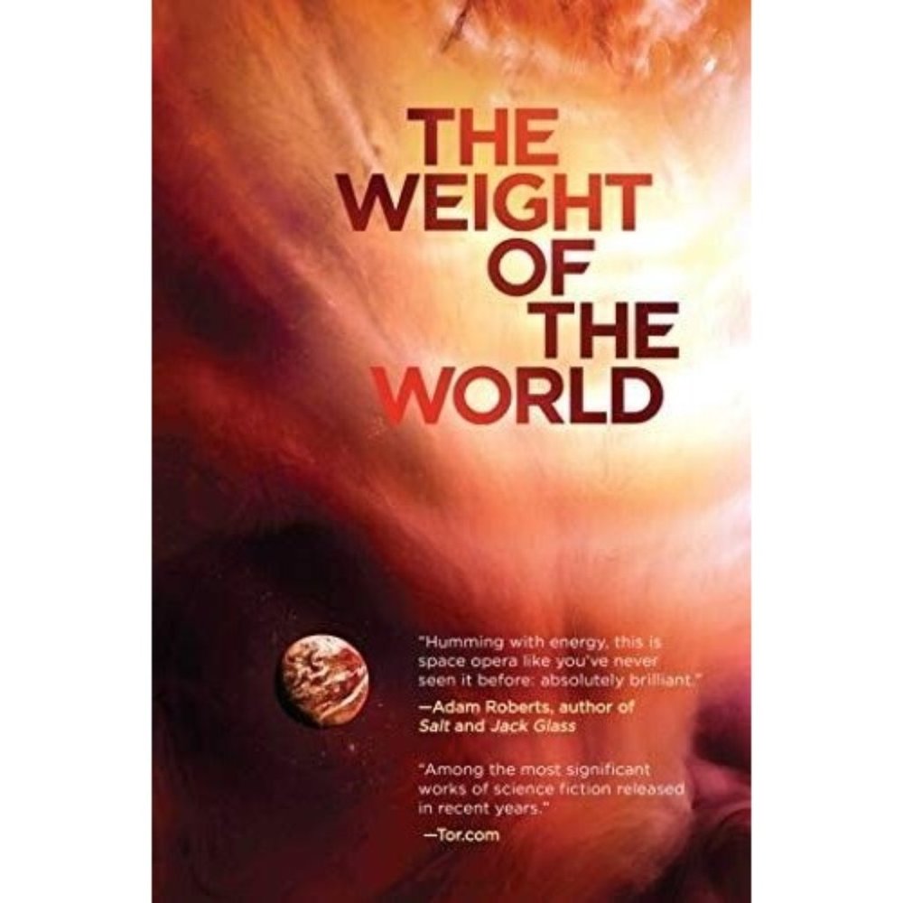 The Weight of the World Book #2 in the The Amaranthine Spectrum Series Tom Toner